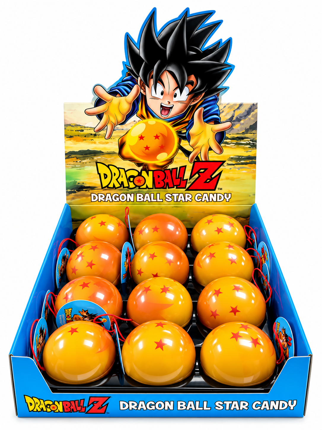 Dragon Ball Z Dragon Ball Tin with Star Candy – 1.06 oz