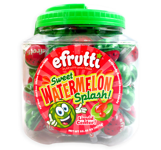 E FRUTTI GUMMI IN JAR WATERMELON SPLASH