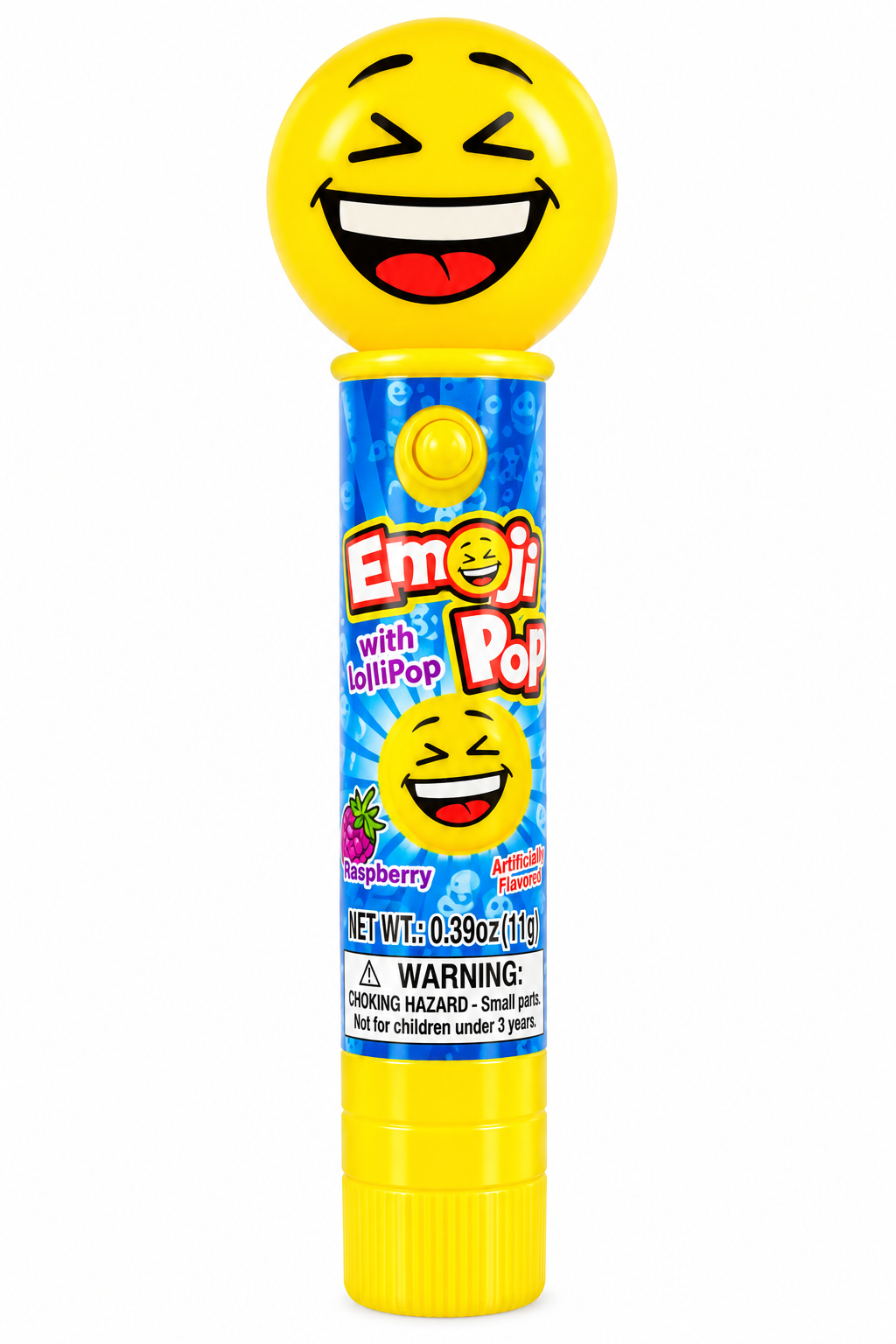 Kidsmania Emoji Pop Light-Up Lollipop -0.39oz