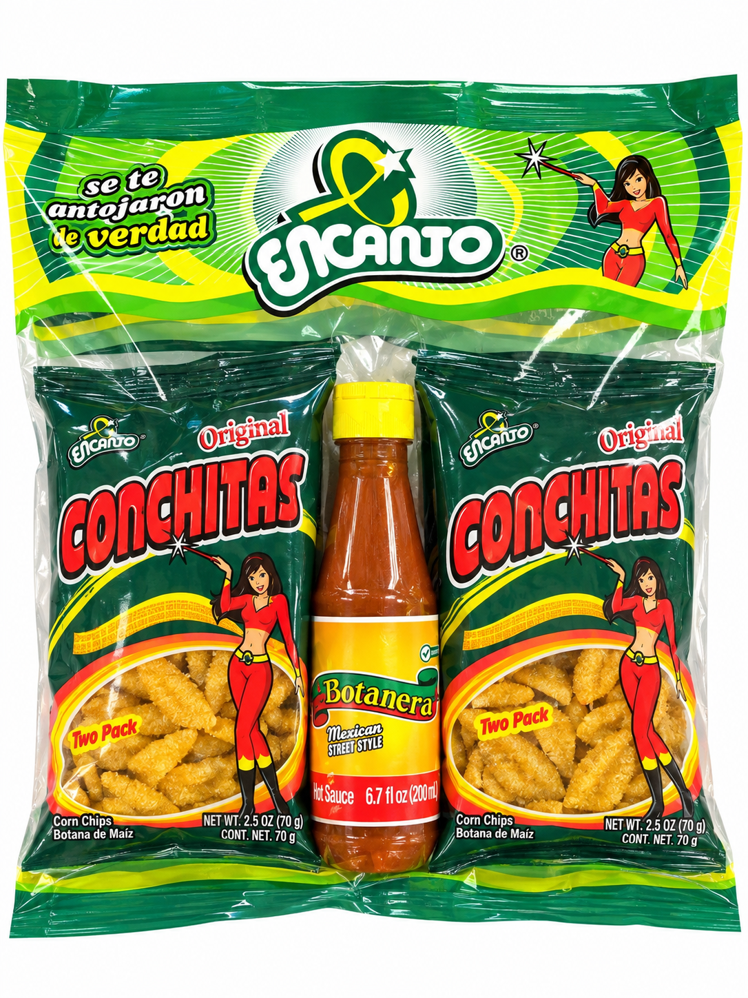 Encanto Conchitas & La Botanera Snack Kit