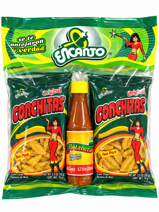 Encanto Conchitas & La Botanera Snack Kit