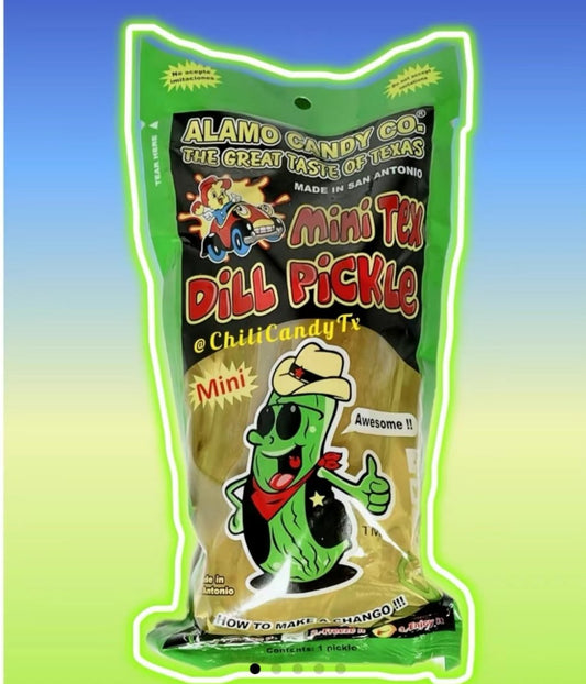 Original Green Pickle Food Instant Snack