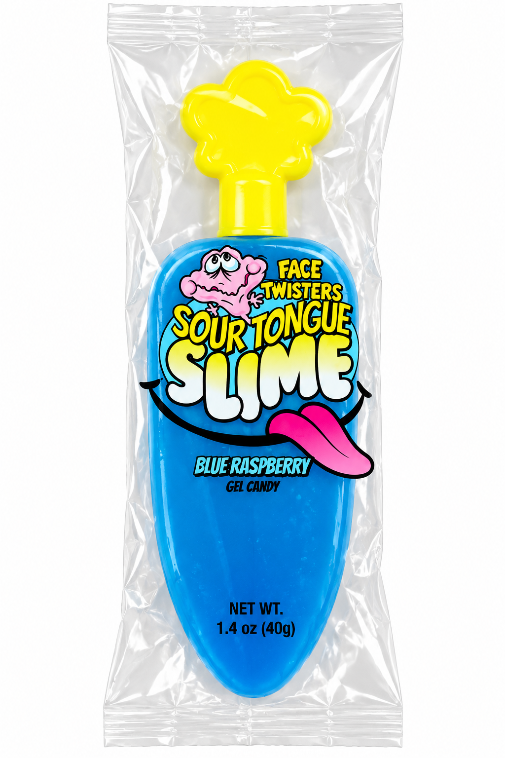 Face Twisters Sour Tongue Slime - 1.4oz