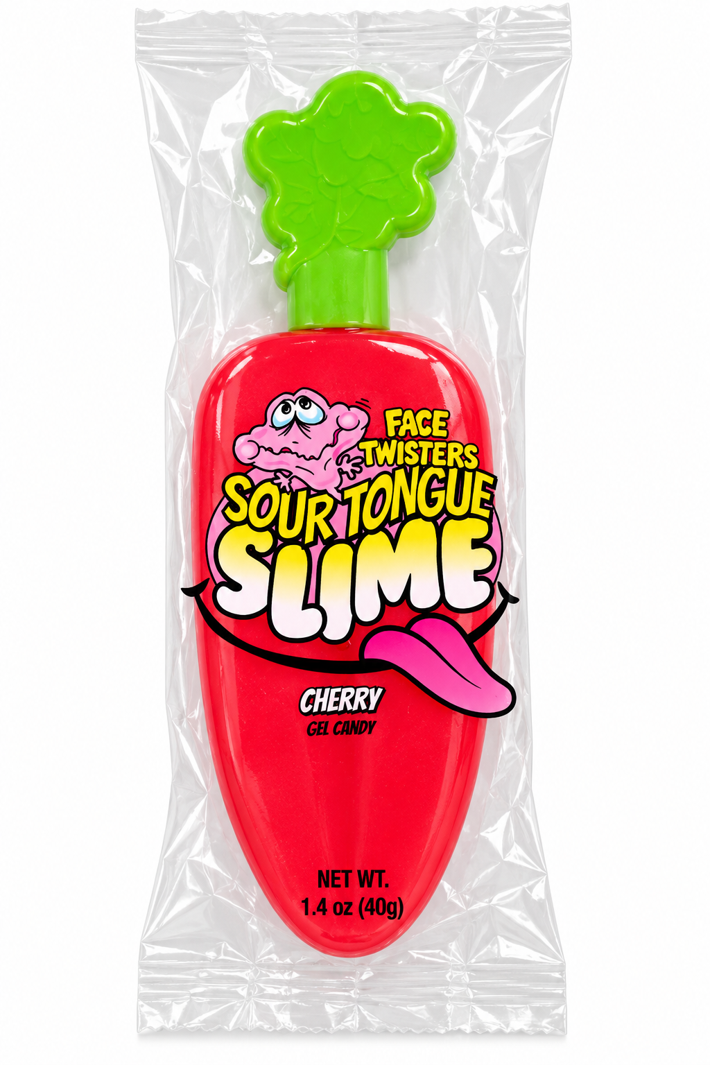 Face Twisters Sour Tongue Slime - 1.4oz