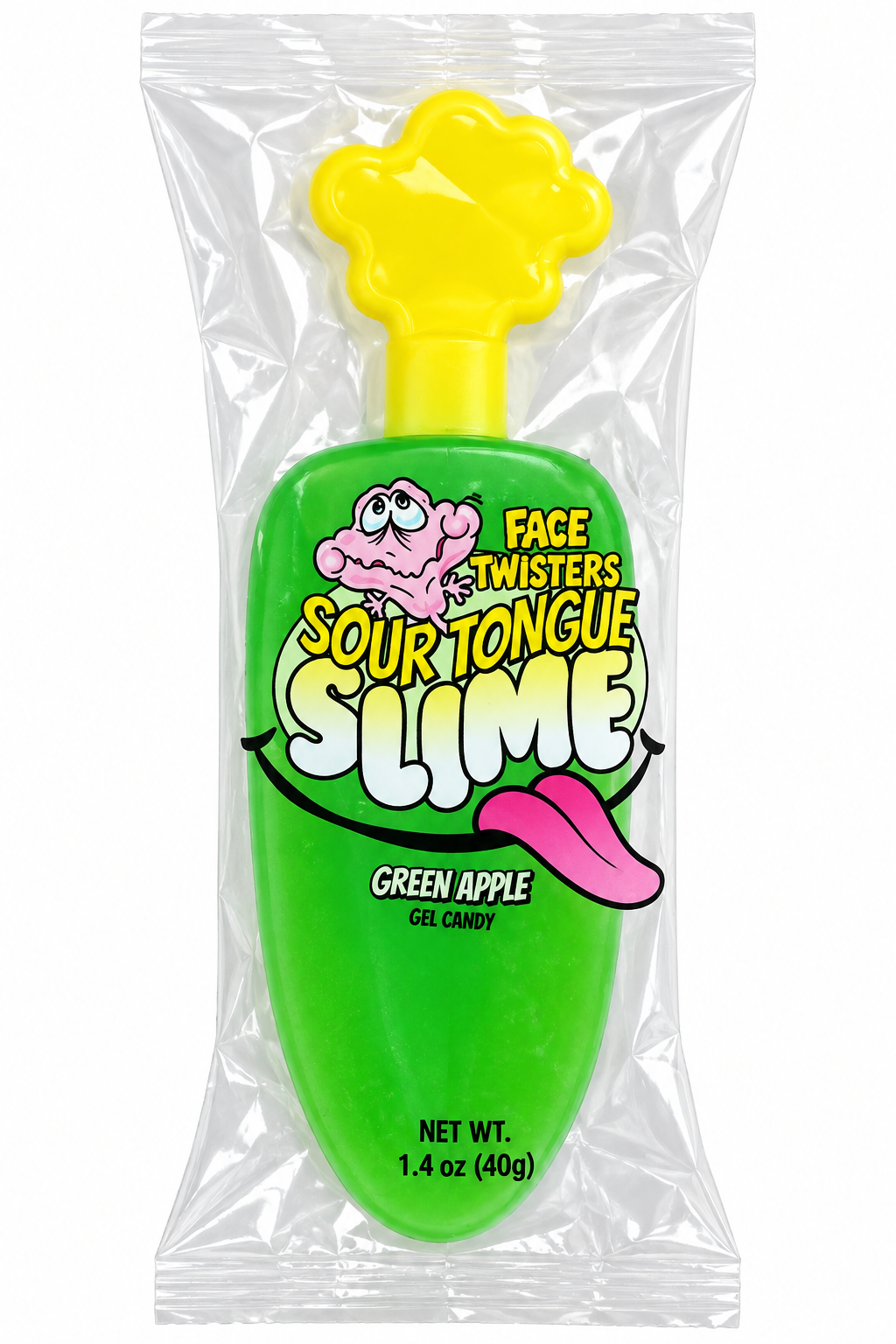 Face Twisters Sour Tongue Slime - 1.4oz