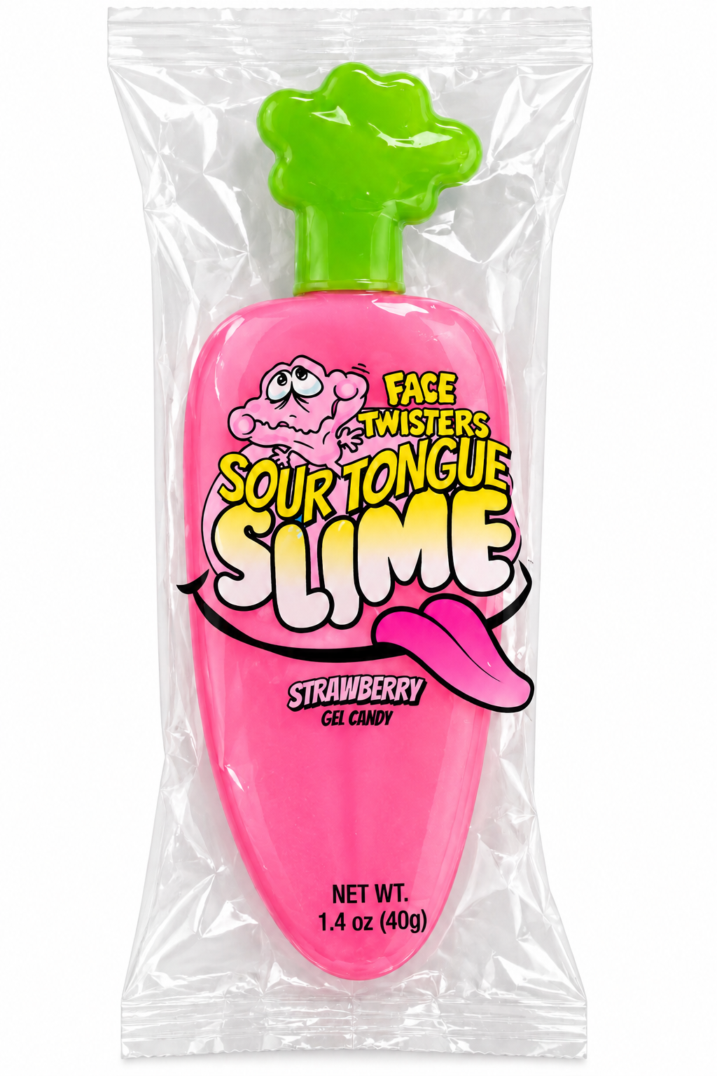Face Twisters Sour Tongue Slime - 1.4oz