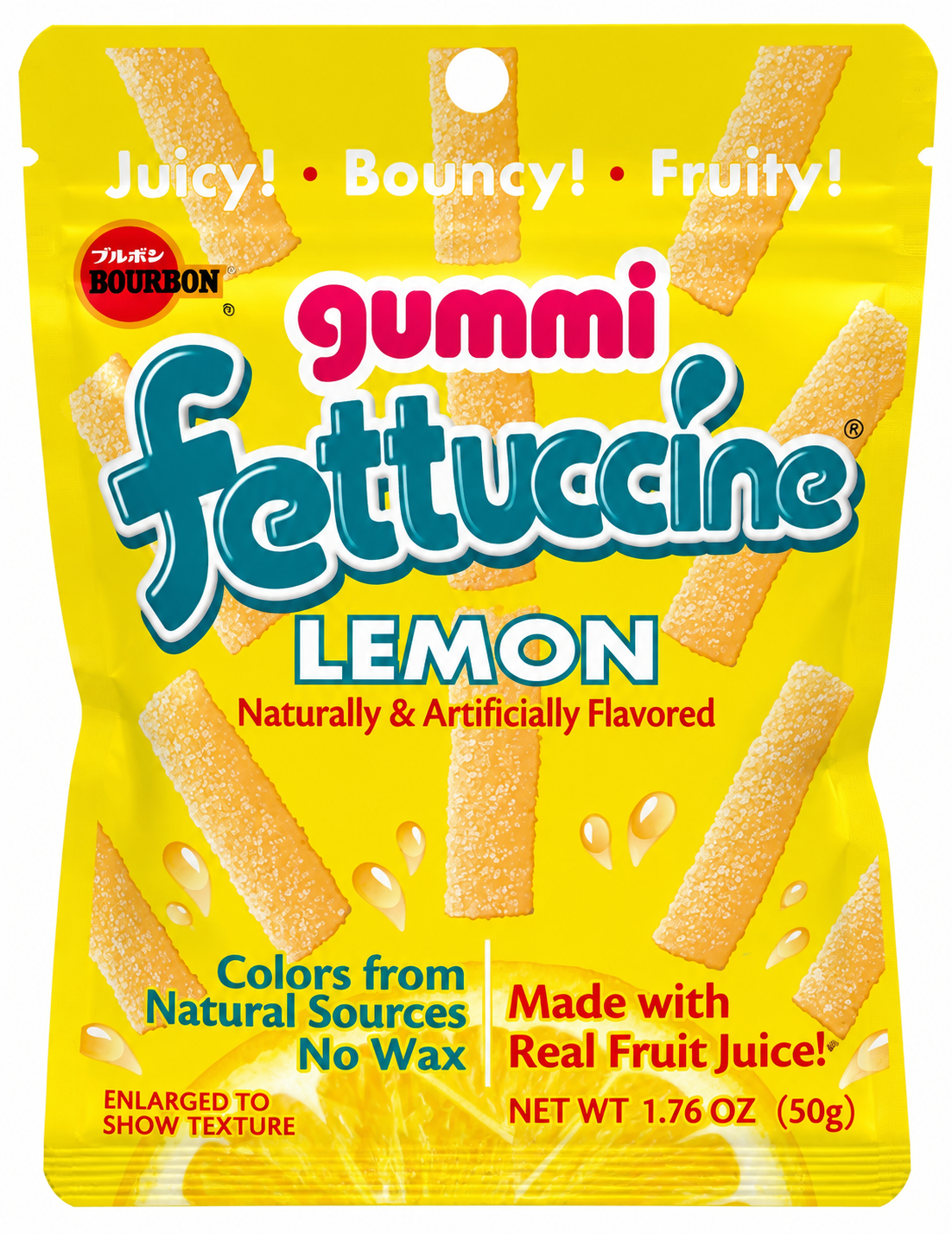 Fettuccine Gummi Candy – 1.76 oz