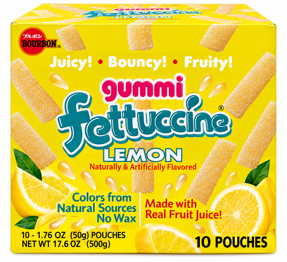 Fettuccine Gummi Candy – 1.76 oz
