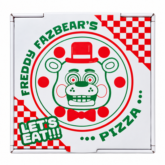 Five Nights at Freddy’s Sour Orange Pizza Candy Tin – 1.2 oz