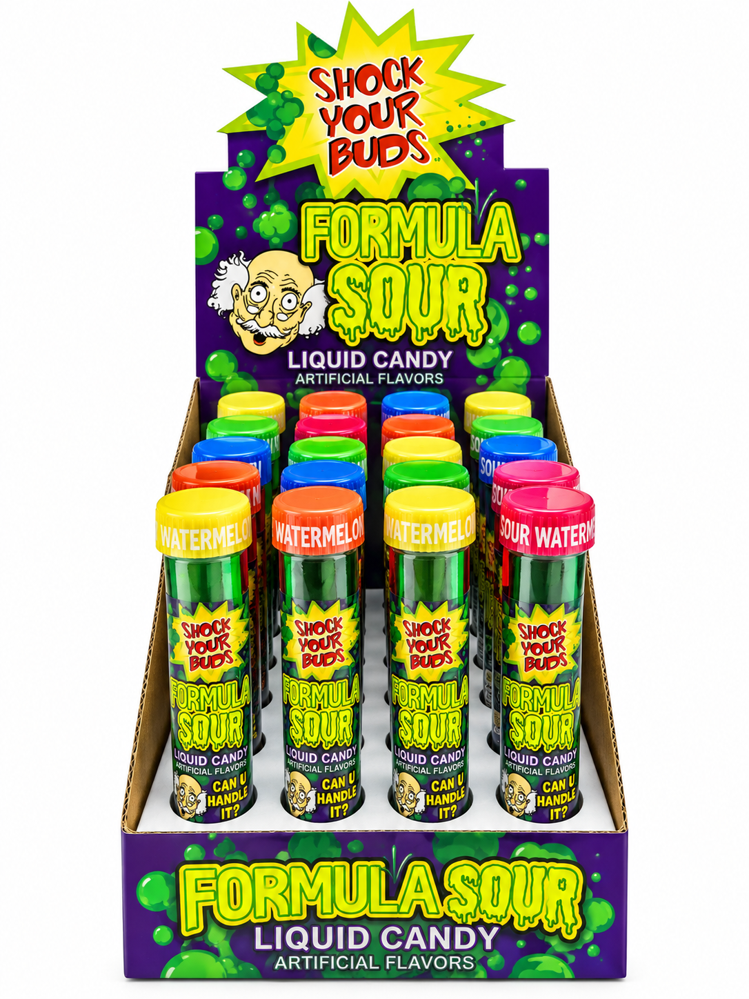 Formula Sour Liquid Candy Test Tube – 0.6 oz