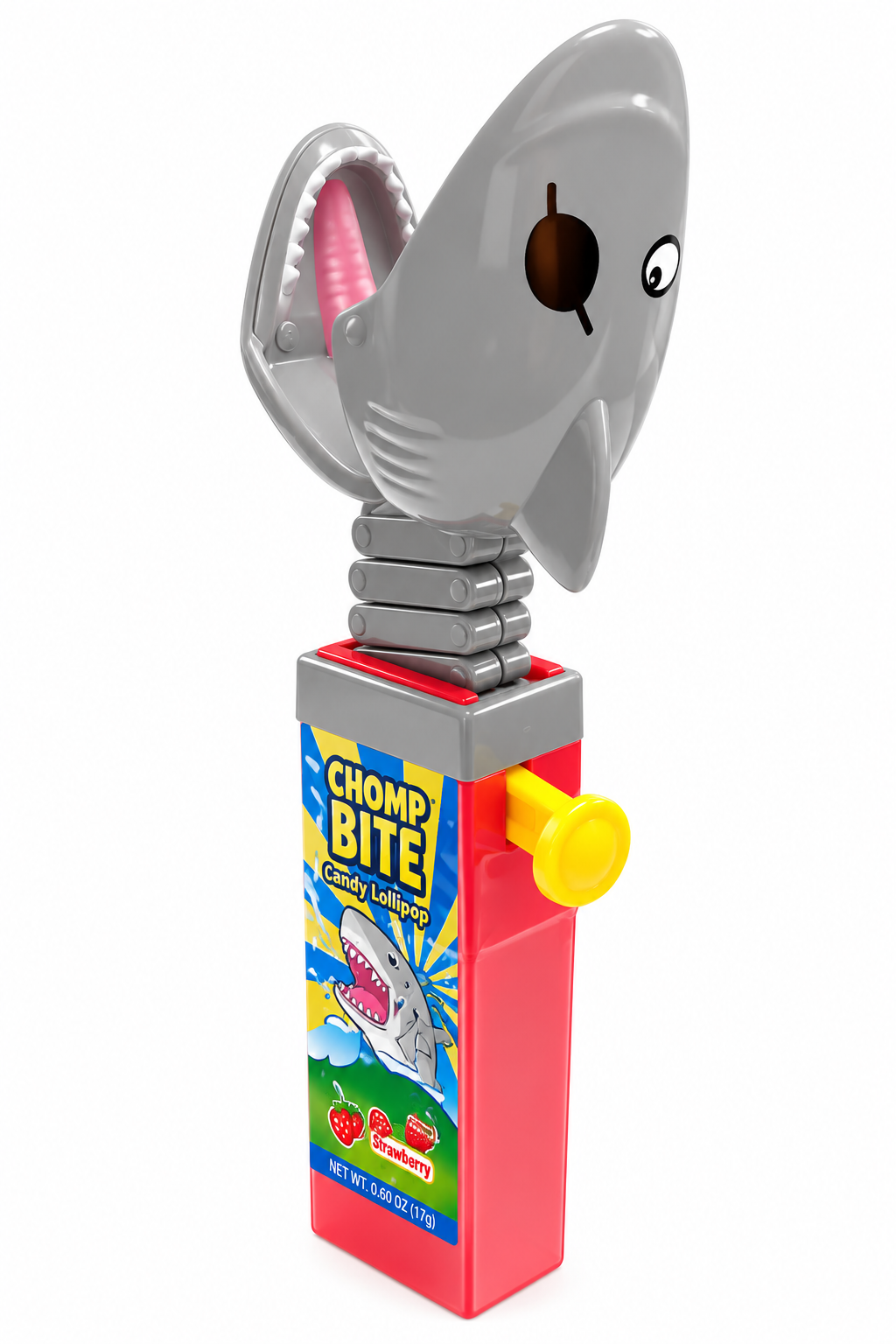 Kidsmania Gator Chomp Lollipop Candy Toy - 0.6oz