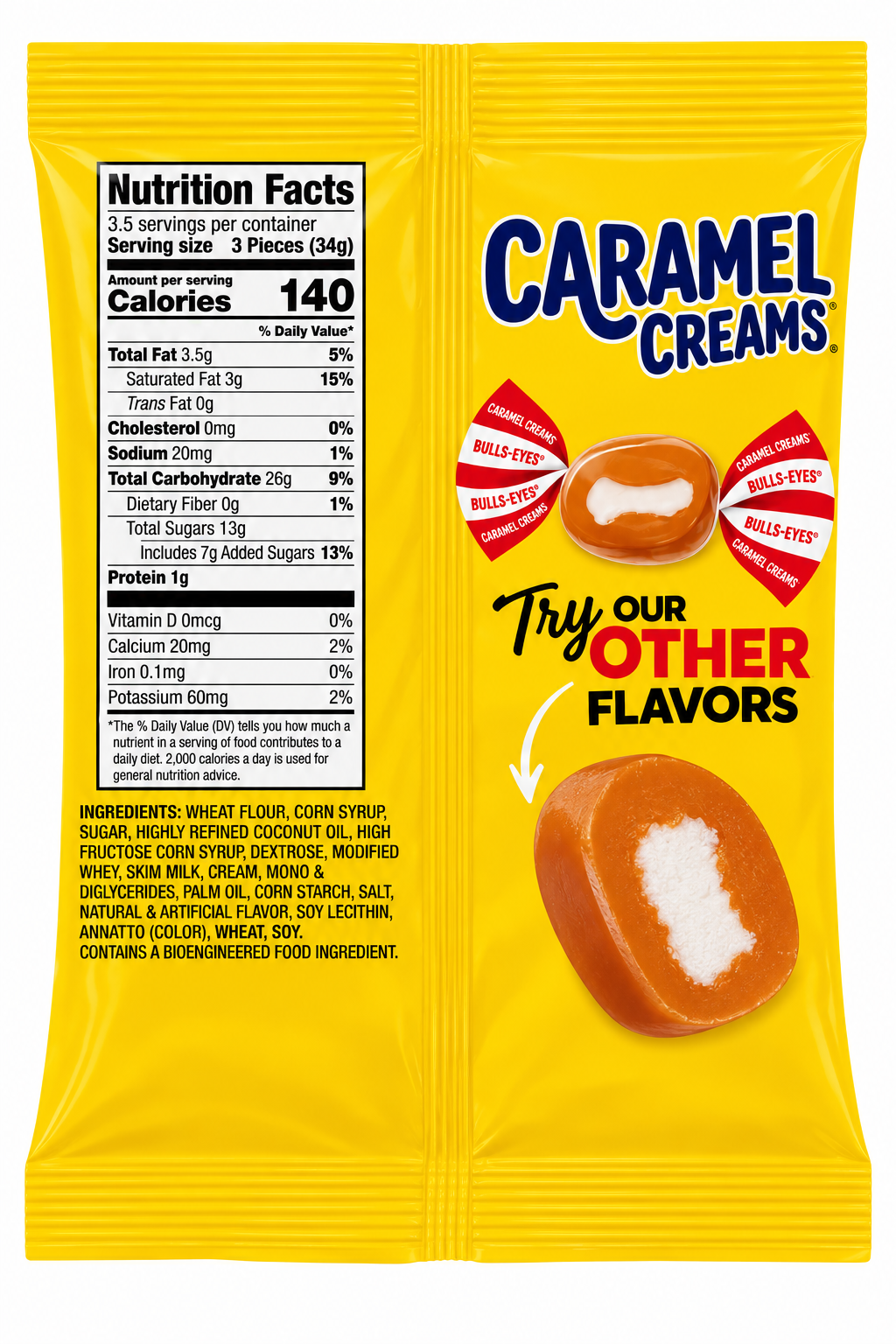 Goetze’s Caramel Creams Original – 4 oz