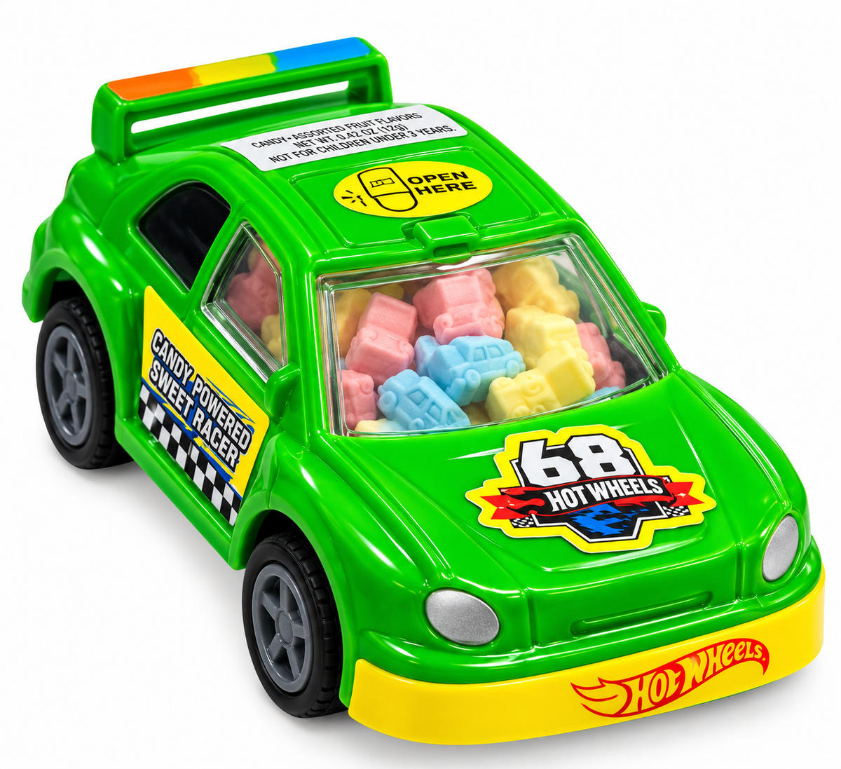 Hot Wheels Sweet Racer Candy Filled Car