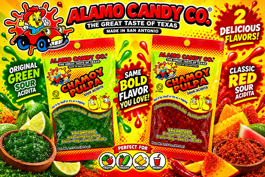 Alamo Candy Chamoy Pulpa Sour – 1.75 oz