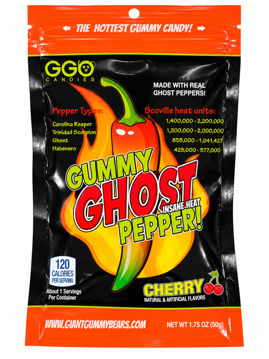 GGB Gummy Ghost Pepper – Cherry 1.75 oz