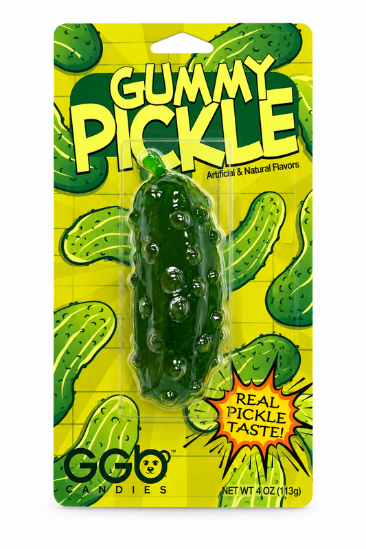 GGB Giant Gummy Pickle – 4 oz