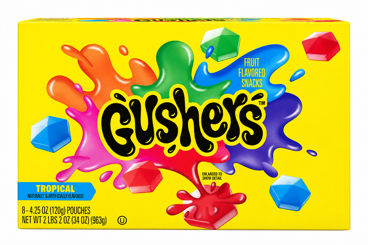 Gushers Tropical Fruit – 4.25 oz