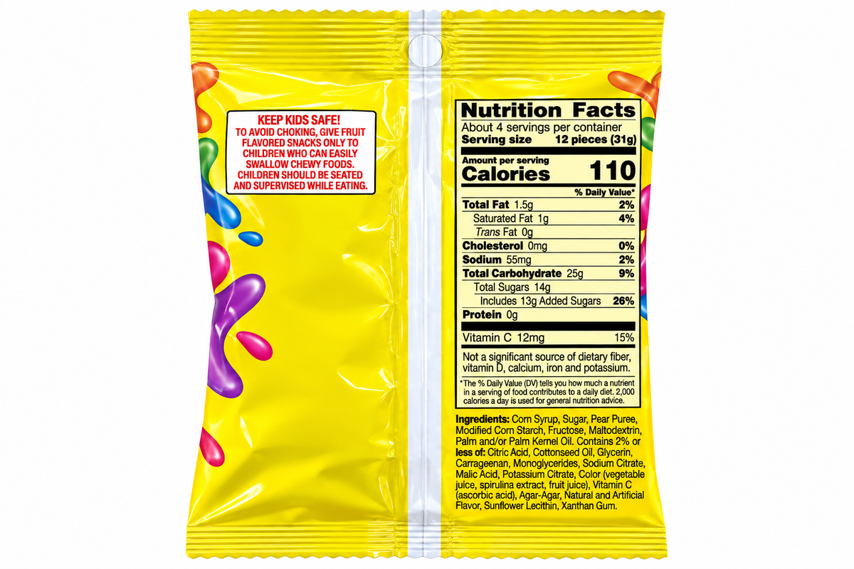 Gushers Tropical Fruit – 4.25 oz