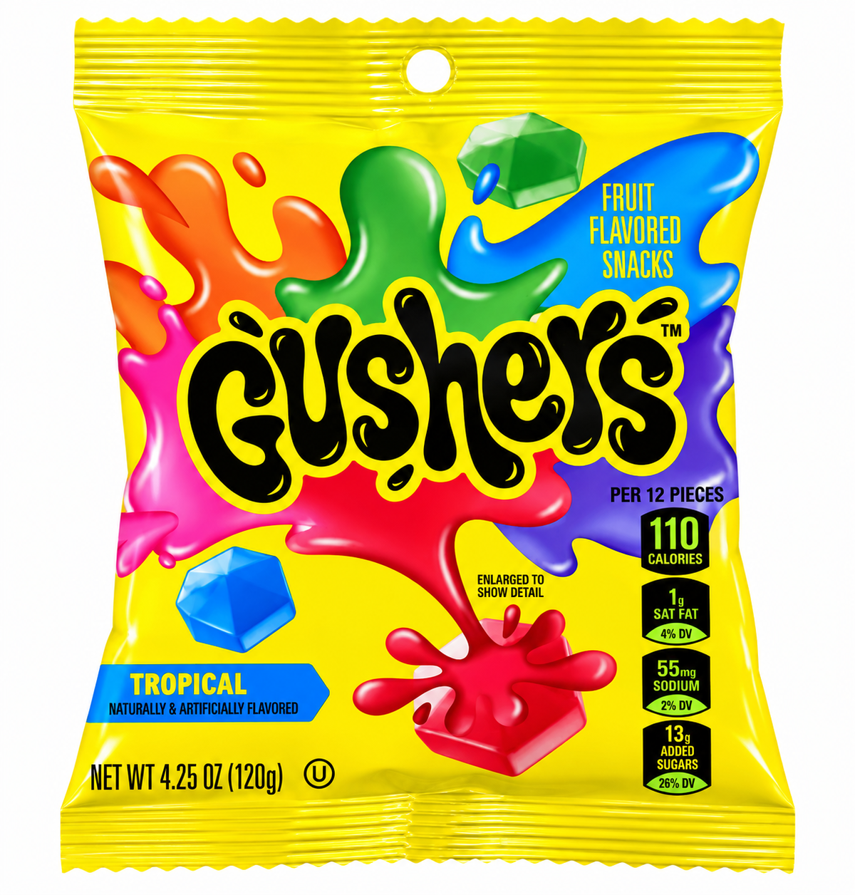 Gushers Tropical Fruit – 4.25 oz