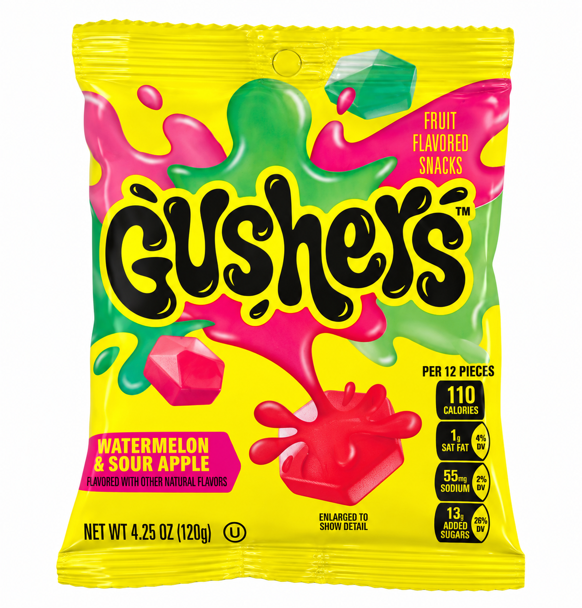 Gushers Watermelon & Sour Apple – 4.25 oz