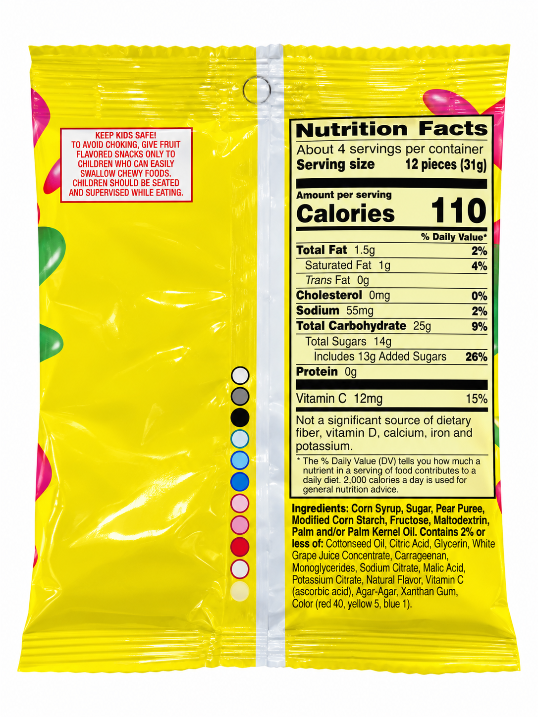 Gushers Watermelon & Sour Apple – 4.25 oz
