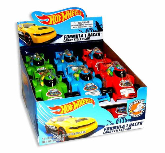 HOT WHEELS FORMULA 1 RACER CANDY FILLED