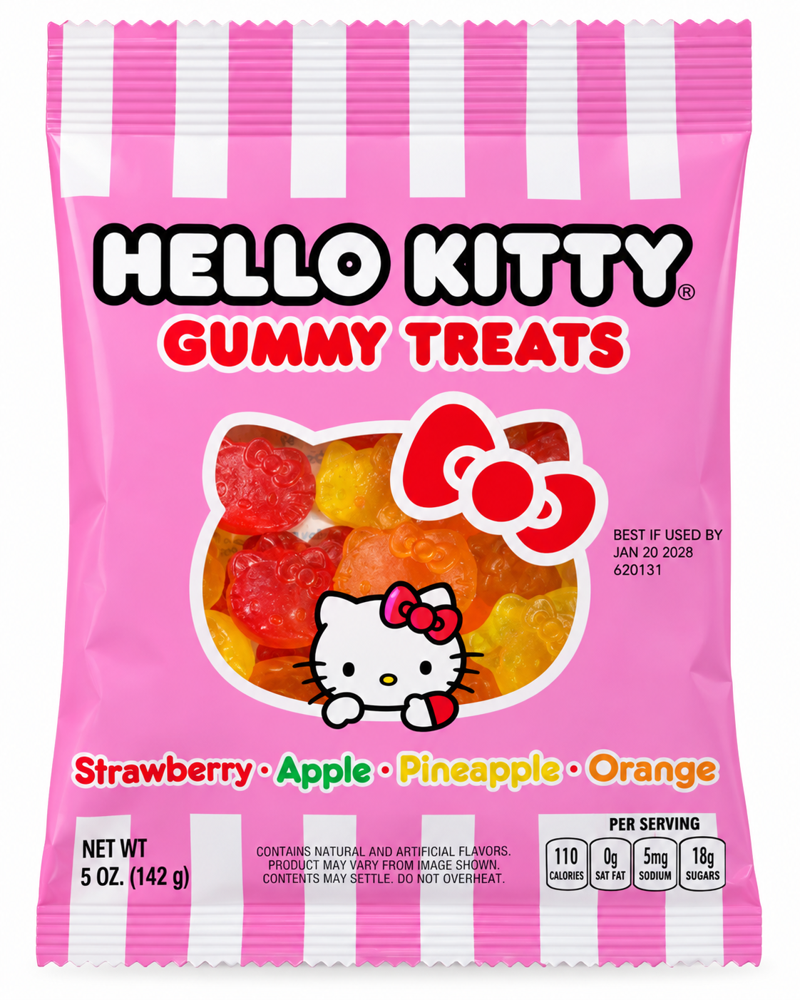 Hello Kitty Assorted Gummy Treats – 5 oz
