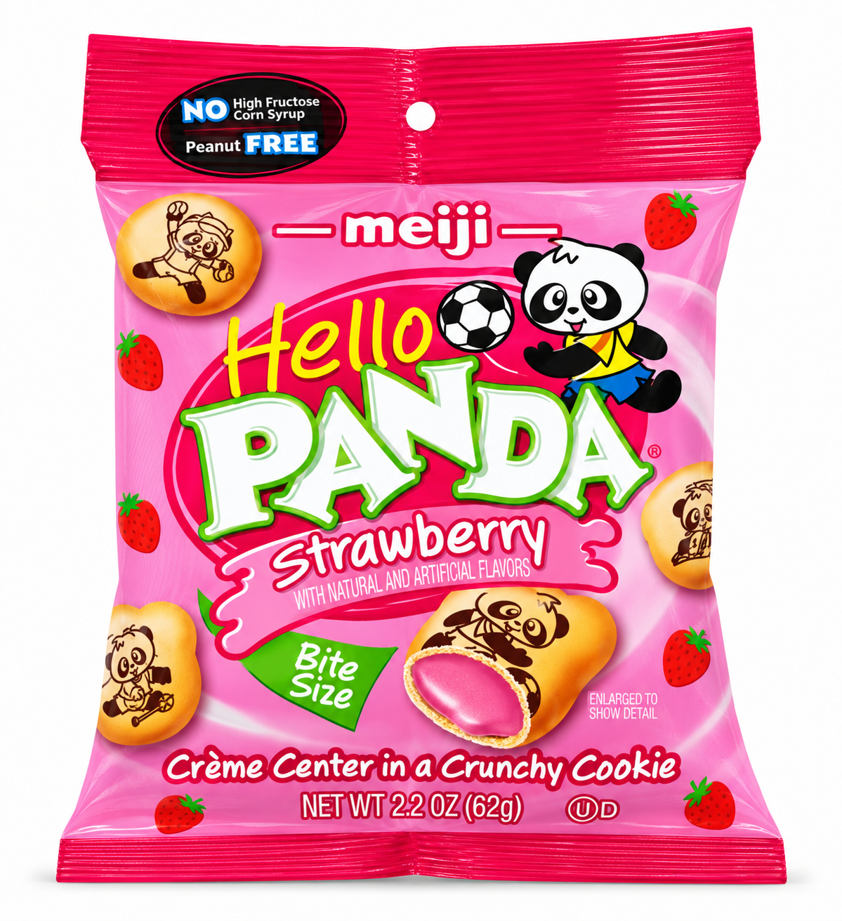Meiji Hello Panda Minis – 2.2 oz