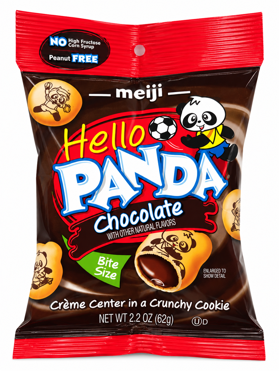 Meiji Hello Panda Minis – 2.2 oz