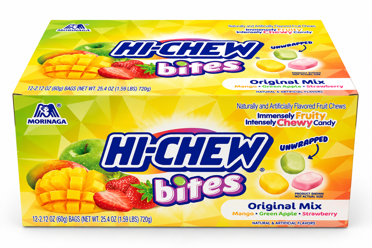Hi-Chew Bites Original Mix – 2.21 oz