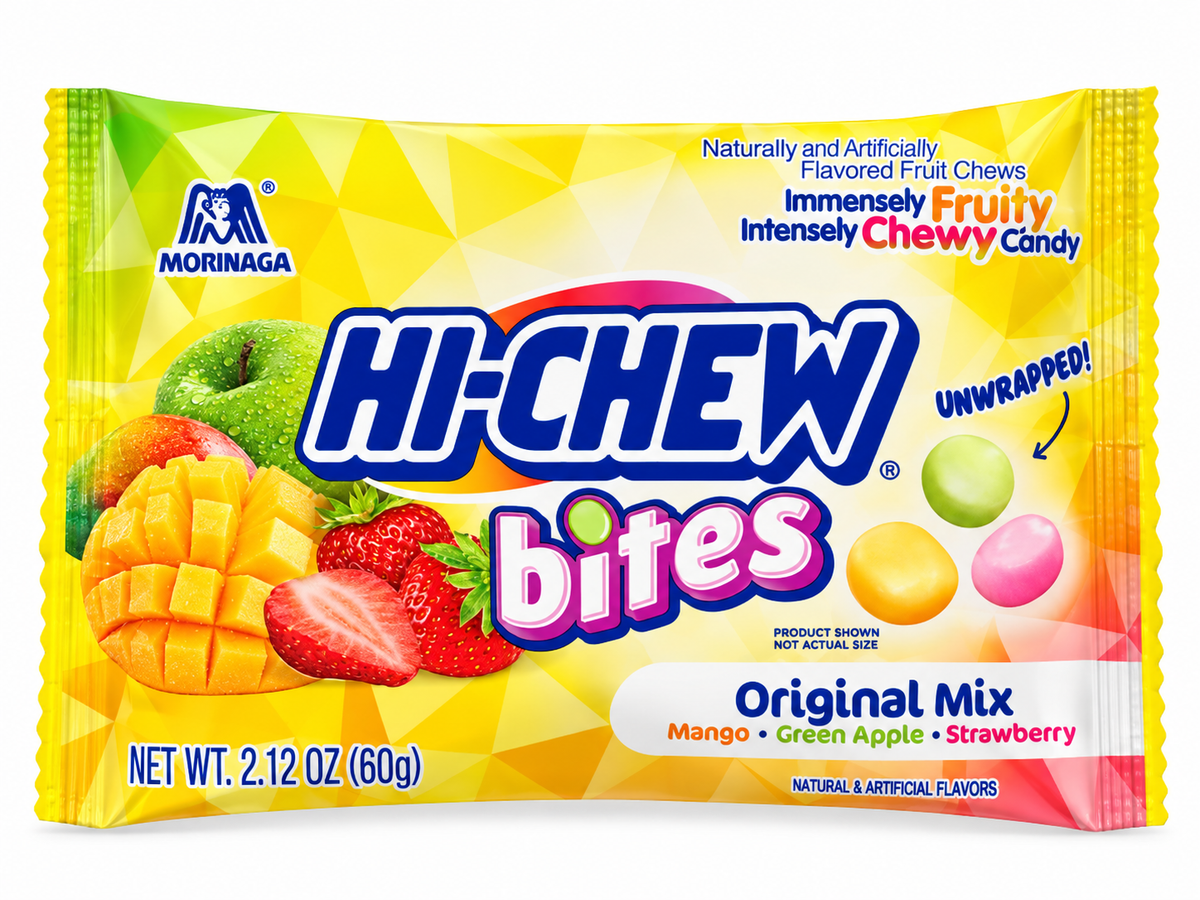 Hi-Chew Bites Original Mix – 2.21 oz