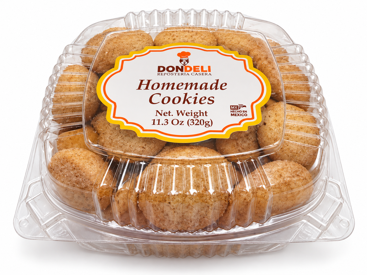 Don Deli Mexican Cookies & Pastries – Choose Your Variety