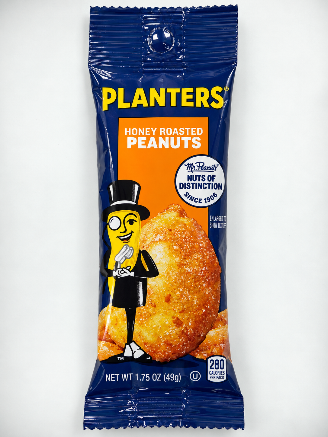 Planters Salted Honey Roasted Peanuts – 1.75 oz