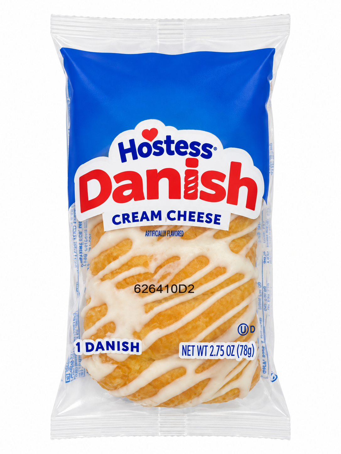 Hostess Danish Pastries – 2.75 oz | Choose Your Flavor