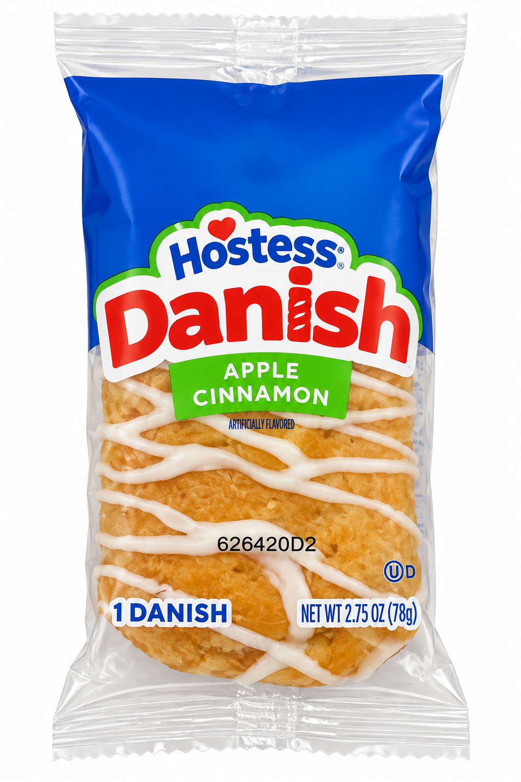 Hostess Danish Pastries – 2.75 oz | Choose Your Flavor