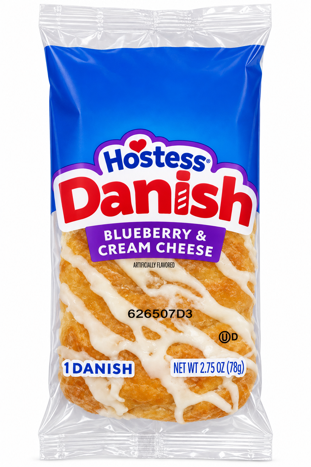 Hostess Danish Pastries – 2.75 oz | Choose Your Flavor