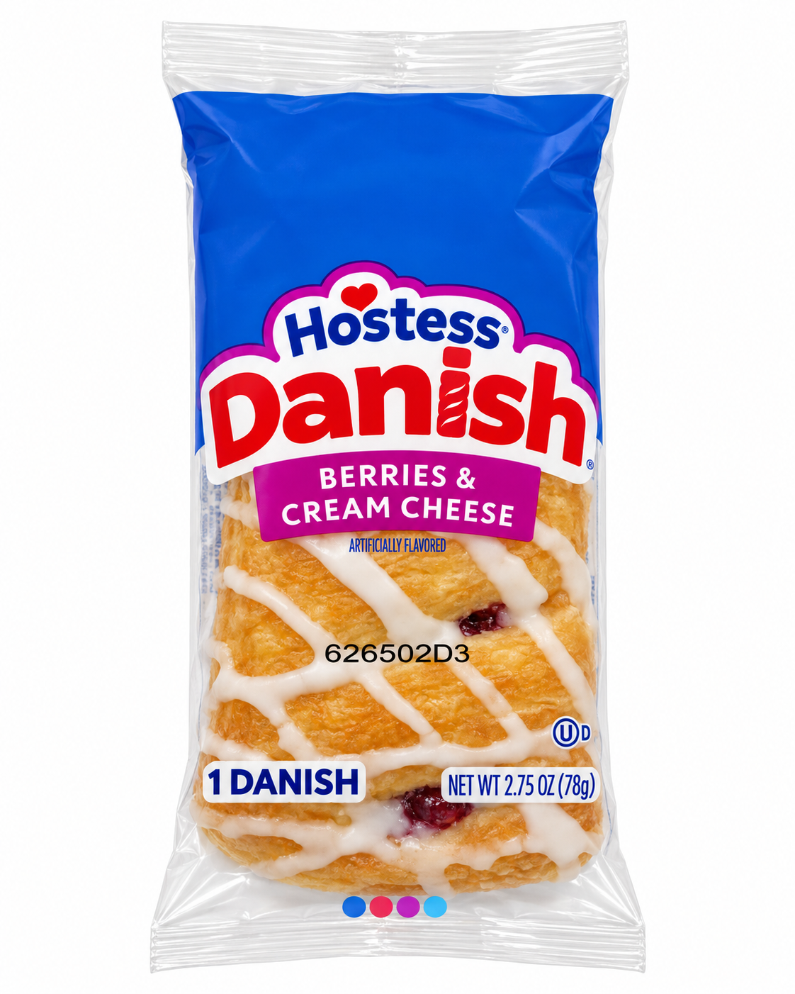 Hostess Danish Pastries – 2.75 oz | Choose Your Flavor