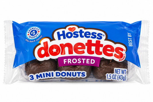 Hostess Donettes Mini Donuts – 3 Count, 1.5 oz