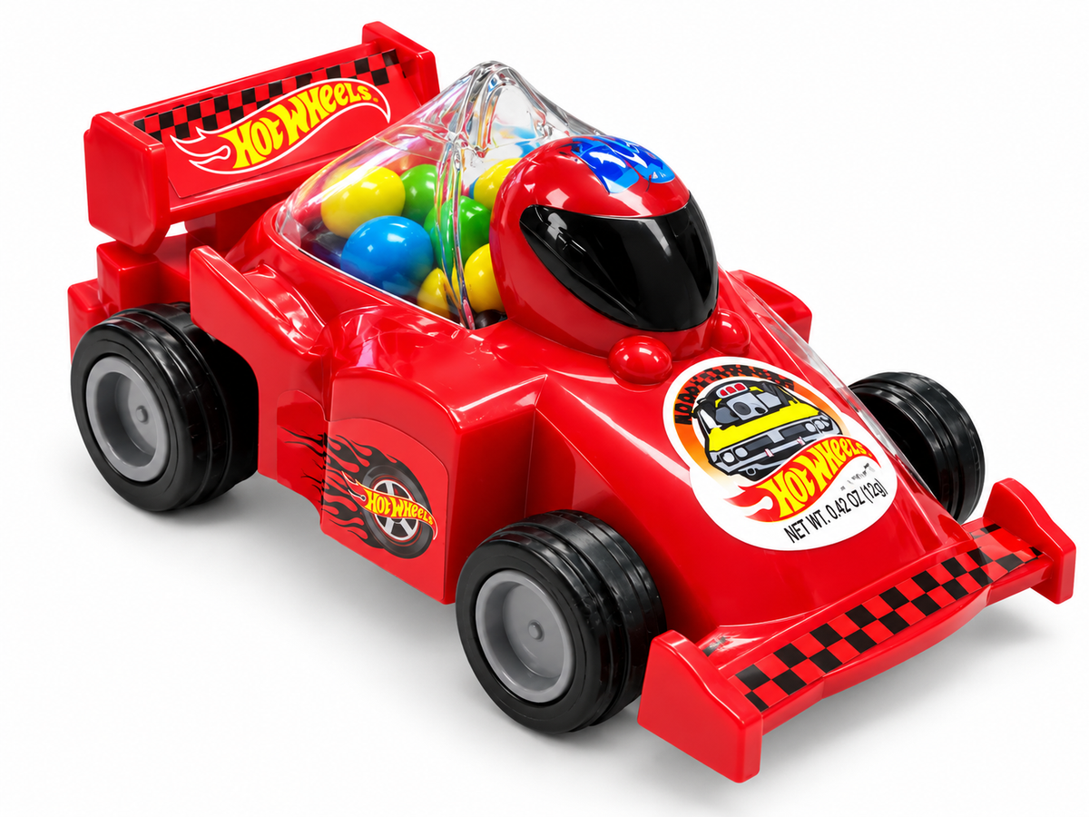 Hot Wheels Formula 1 Racer Candy Filled