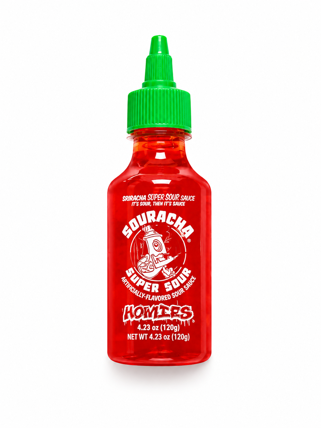 Howlers Souracha Super Sour Cherry Candy Sauce 4.23oz