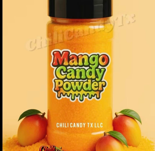 Mango Candy Powder for Fruit, Fruit Dipper, Candy Topping, Snack Yummy Treat (Copy) (Copy) (Copy) (Copy) (Copy)