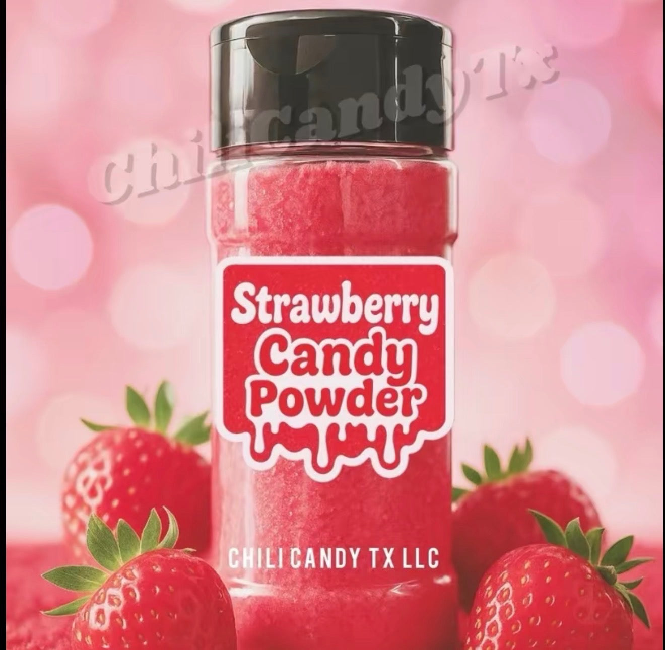 Strawberry Candy Powder for Fruit, Fruit Dipper, Candy Topping, Snack Yummy Treat (Copy) (Copy) (Copy)