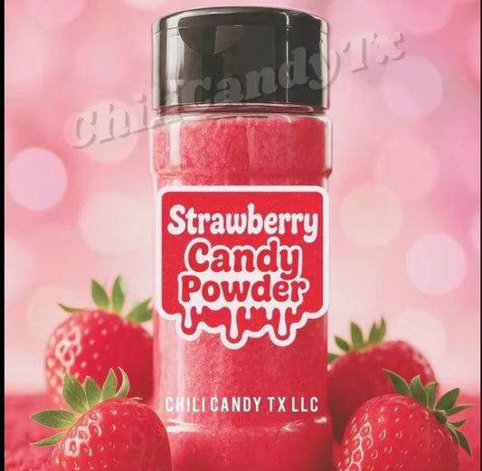 Strawberry Candy Powder for Fruit, Fruit Dipper, Candy Topping, Snack Yummy Treat (Copy) (Copy) (Copy)