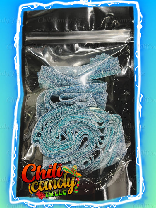 Blue Razz Sour Belts Candy~ Sweet Chewy Candies