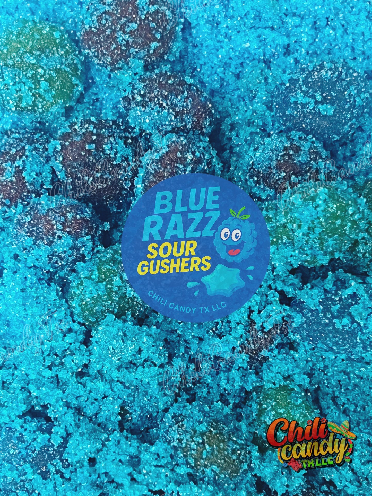 Sour Blue Razz Gush Candy Trendy Viral Sour Candy (Copy)