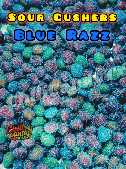 Sour Blue Razz Gush Candy Trendy Viral Sour Candy (Copy)
