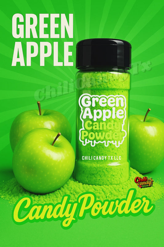 Green Apple Candy Powder for Fruit, Fruit Dipper, Candy Topping, Snack Yummy Treat