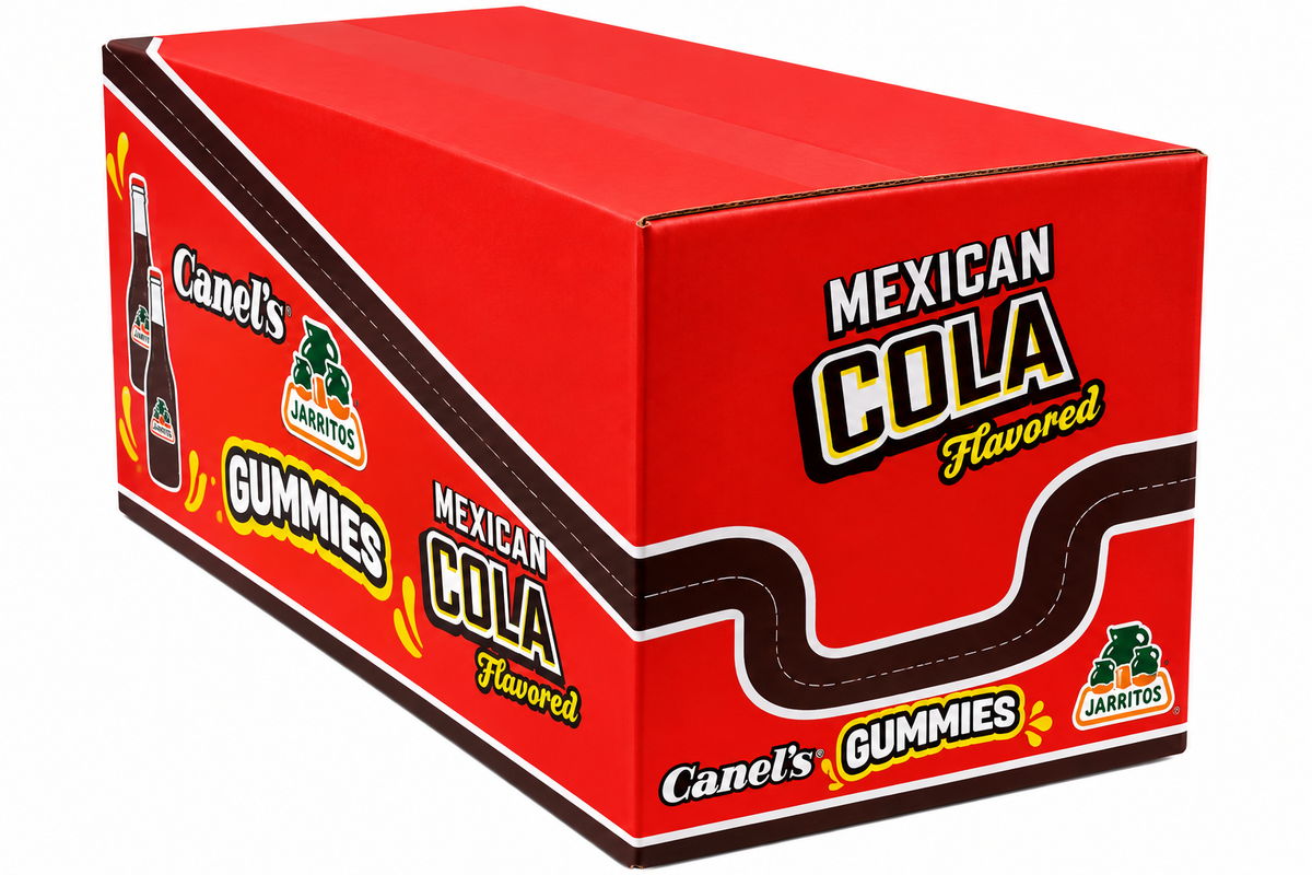 Canel’s Jarritos Mexican Cola Gummies – 8 oz