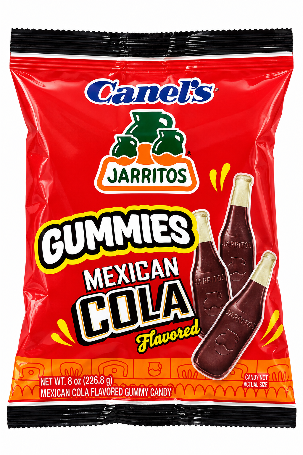 Canel’s Jarritos Mexican Cola Gummies – 8 oz