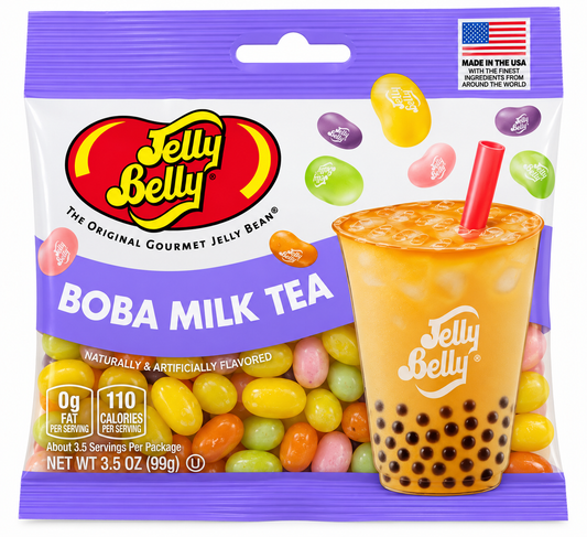 Jelly Belly Boba Milk Tea Jelly Beans – 3.5 oz